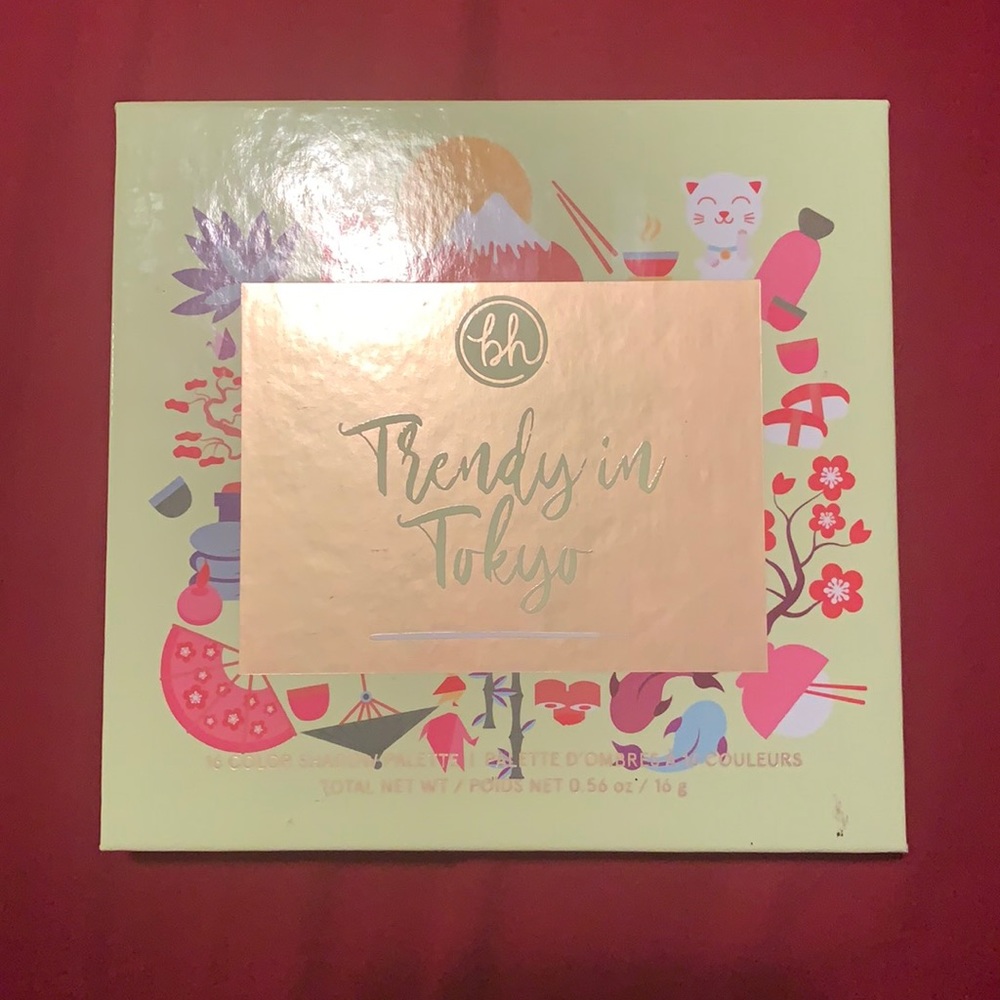 Trendy in Tokyo Palette